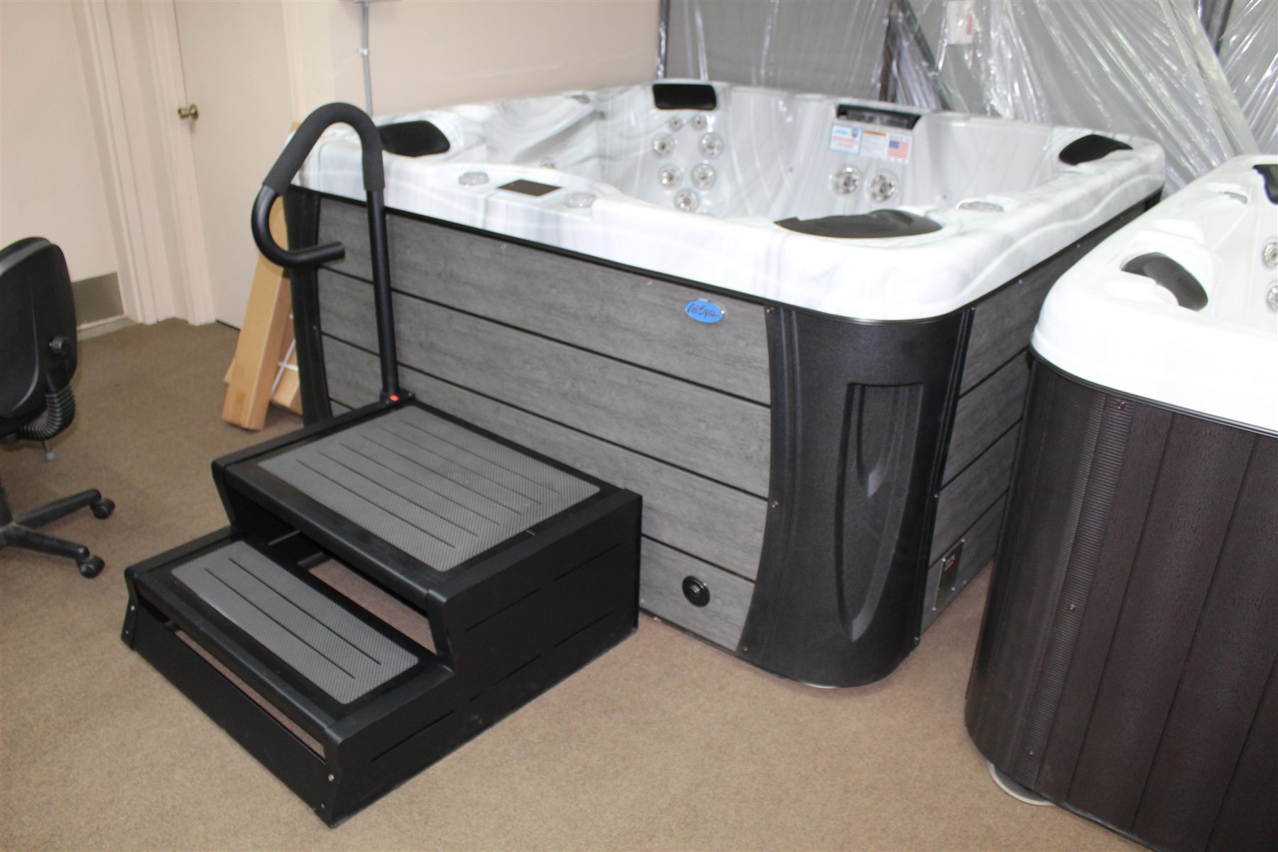 Hot tub accessories and parts
